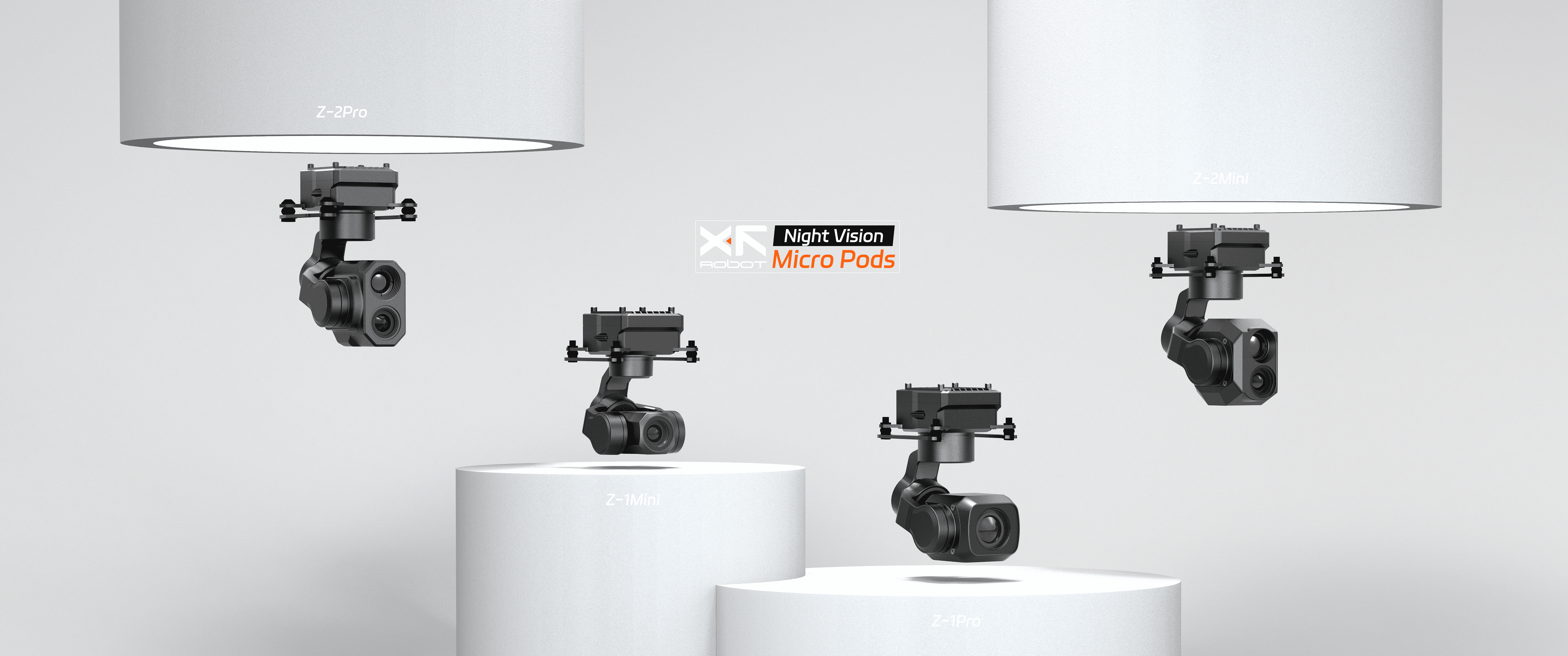 Z-2Mini Micro Pod | Intelligent 4K Full-Color Night Vision Dual